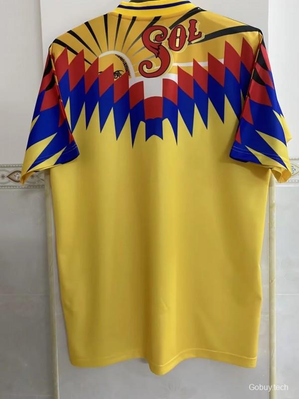 Retro 94/95 Club America Home Jersey