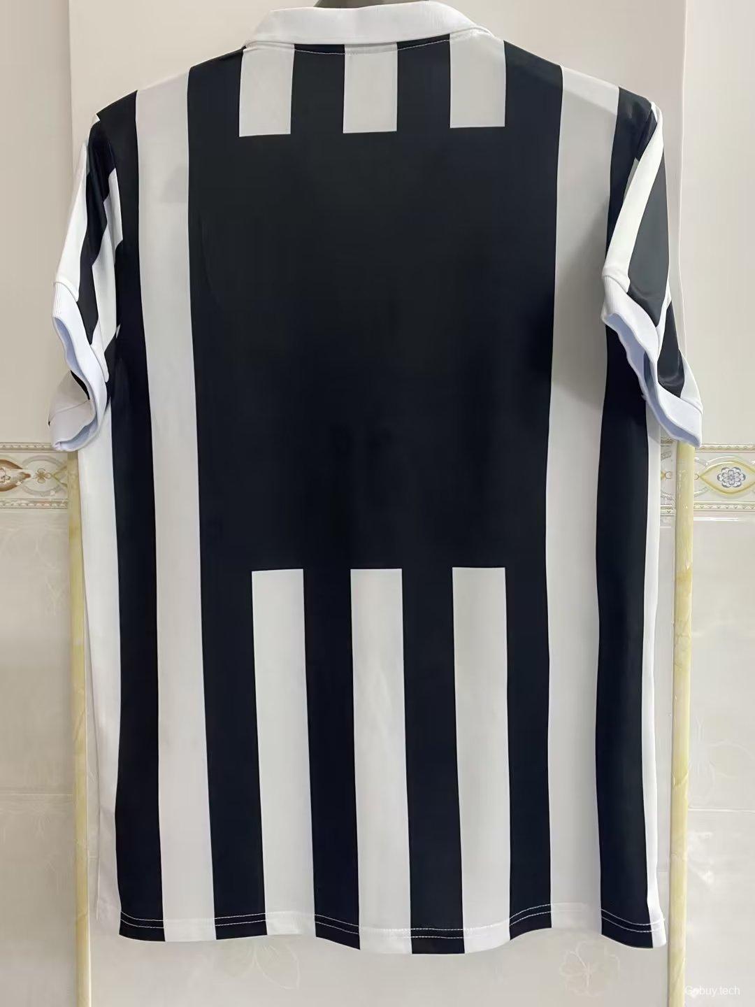 Retro 84/85 Juventus Home Jersey