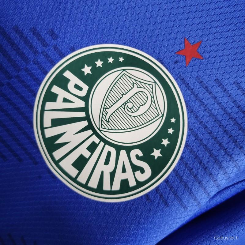 23-24 Palmeiras Dark Blue Goalkeeper Jersey