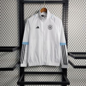 2023 Germany White Windbreaker