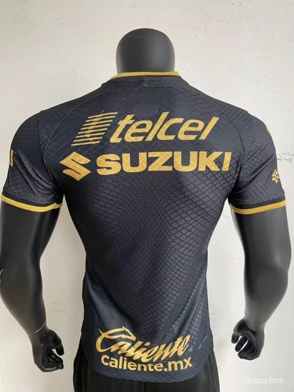 Player Version 23/24 Club America Away Black Jersey