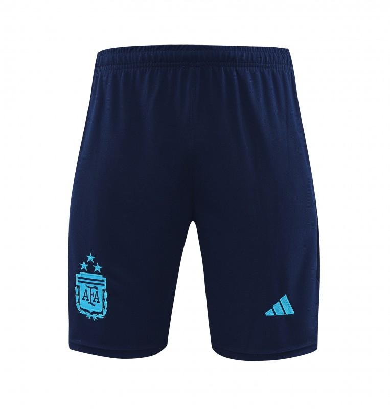 2023 Argentina Navy Short Sleeve+Shorts