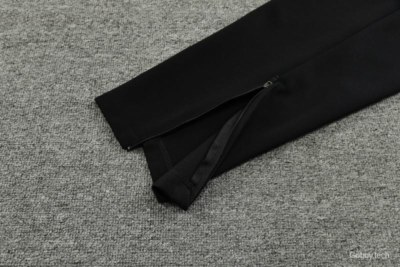 23/24 Nike Black Full Zipper Jacket+ Pants