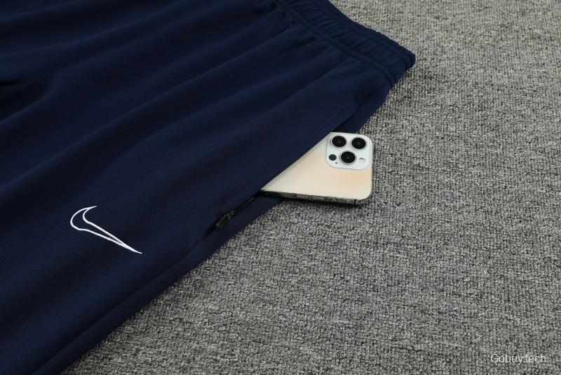 23/24 Nike Blue Full Zipper Jacket+ Pants