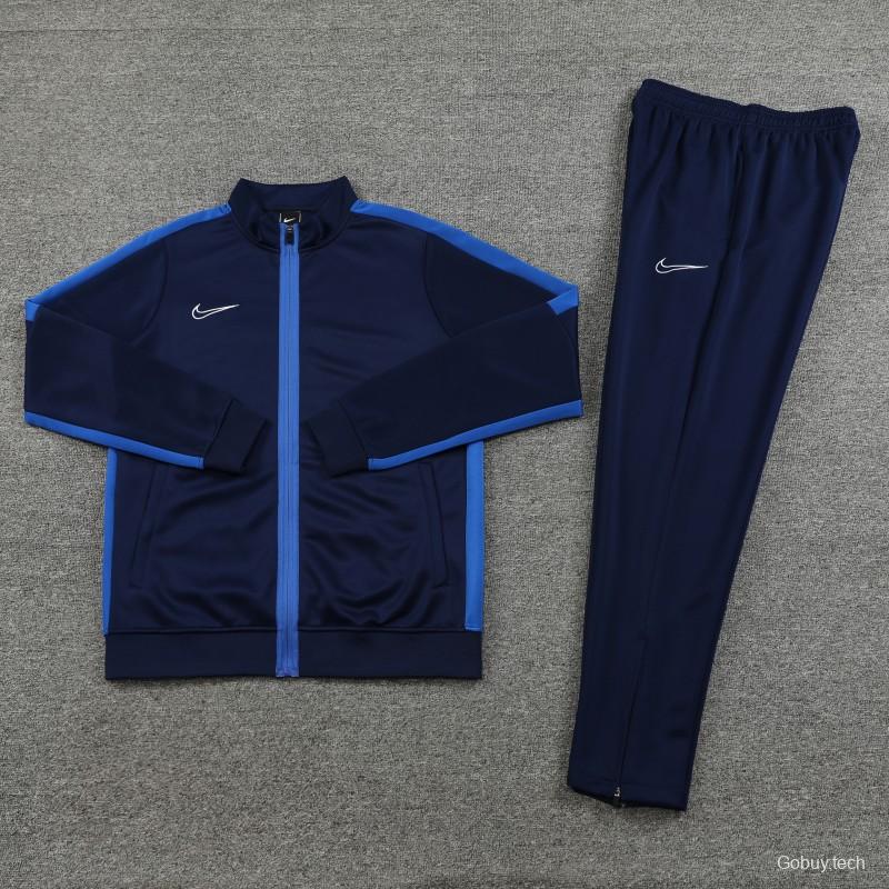 23/24 Nike Navy Full Zipper Jacket+ Pants