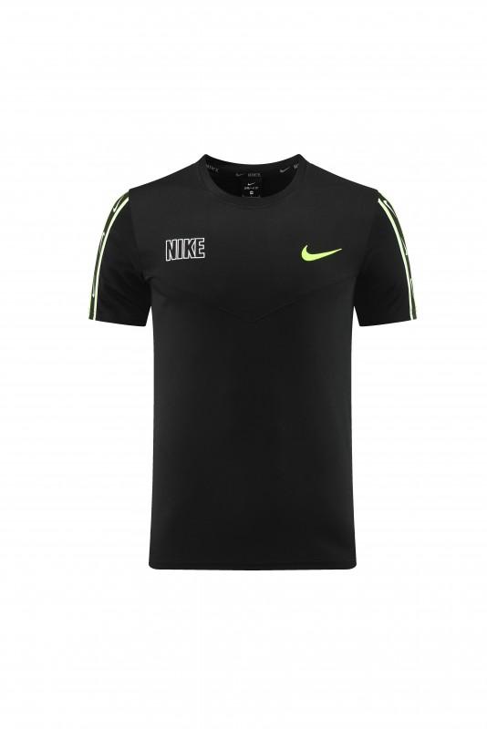 23/24 NIKE Black Short Sleeve Jersey+Pants