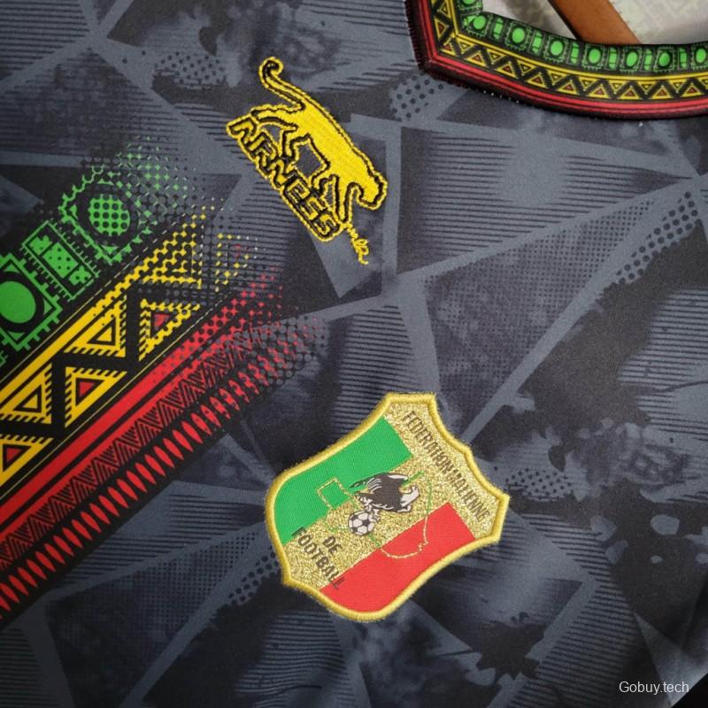 2023 Mali Black Jersey