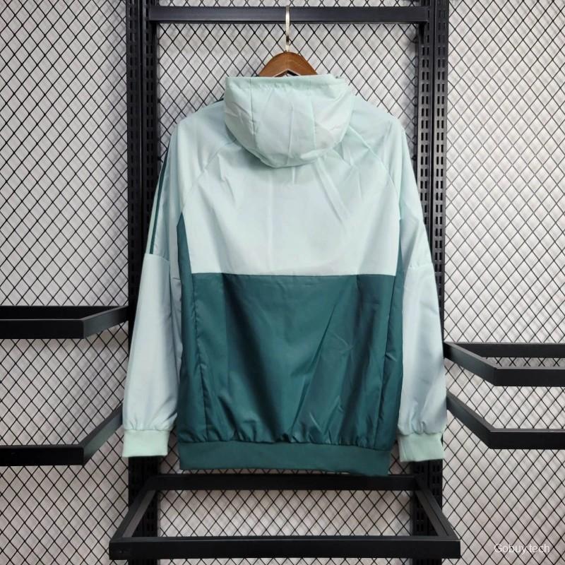 24/25 Arsenal Green Windbreaker