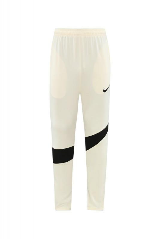 2024 Nike Light Yellow/Black Half Zipper Jacket+Pants