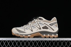 Salomon XT-Quest ADV Beige Outdoor Trail Running Shoes - 475413-23