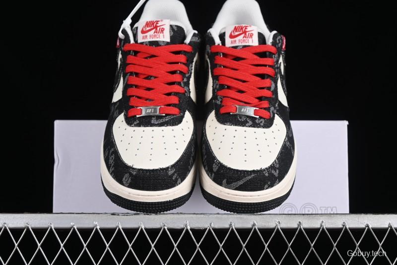 Nike Air Force 1 '07 Low Custom Casual Sneakers - CW2288-111