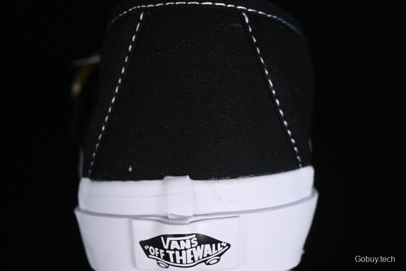 Vans Mary Jane Retro Canvas Shoes in Black - VN000CRR6BT
