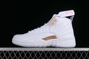 Nike Air Jordan 12 Retro Basketball Shoes with High-Quality Carbon Plate - FD9101-007
