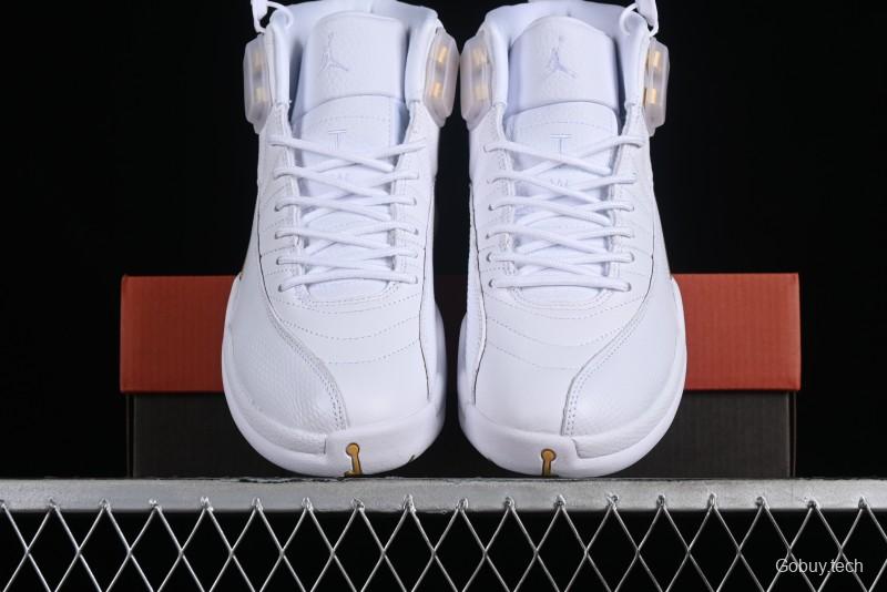 Air Jordan 12 Retro AJ12 Platinum