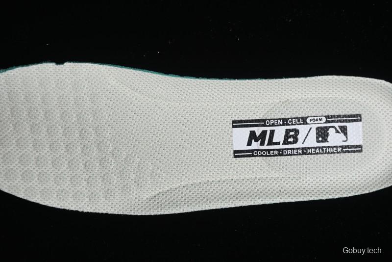 MLB Chunky Liner Metal Senior Series Lightweight Platform Casual Sneakers with 6cm Height Increase - 3ASXCLH3N50GRS