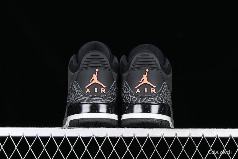 Air Jordan 3 Retro "Fear" AJ3