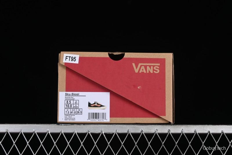 Vans Knu-Skool CNY Year of the Dragon Limited Edition Retro Skate Shoes - VN0009QC6BT