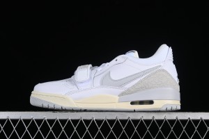 Nike Air Jordan Legacy AJ312 Low Strap Triple Fusion Sneakers - HJ3483-101