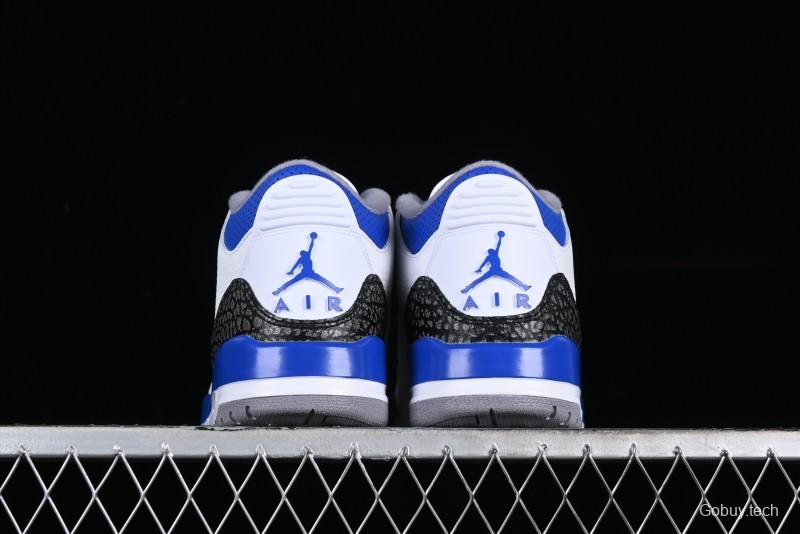 Air Jordan 3 "Racer Blue" AJ3