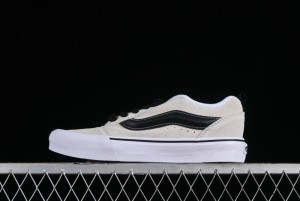 Vans Classics Knu Skool Retro Sneakers with Thick Tongue and Oversized Toe - VN0009QC02Y