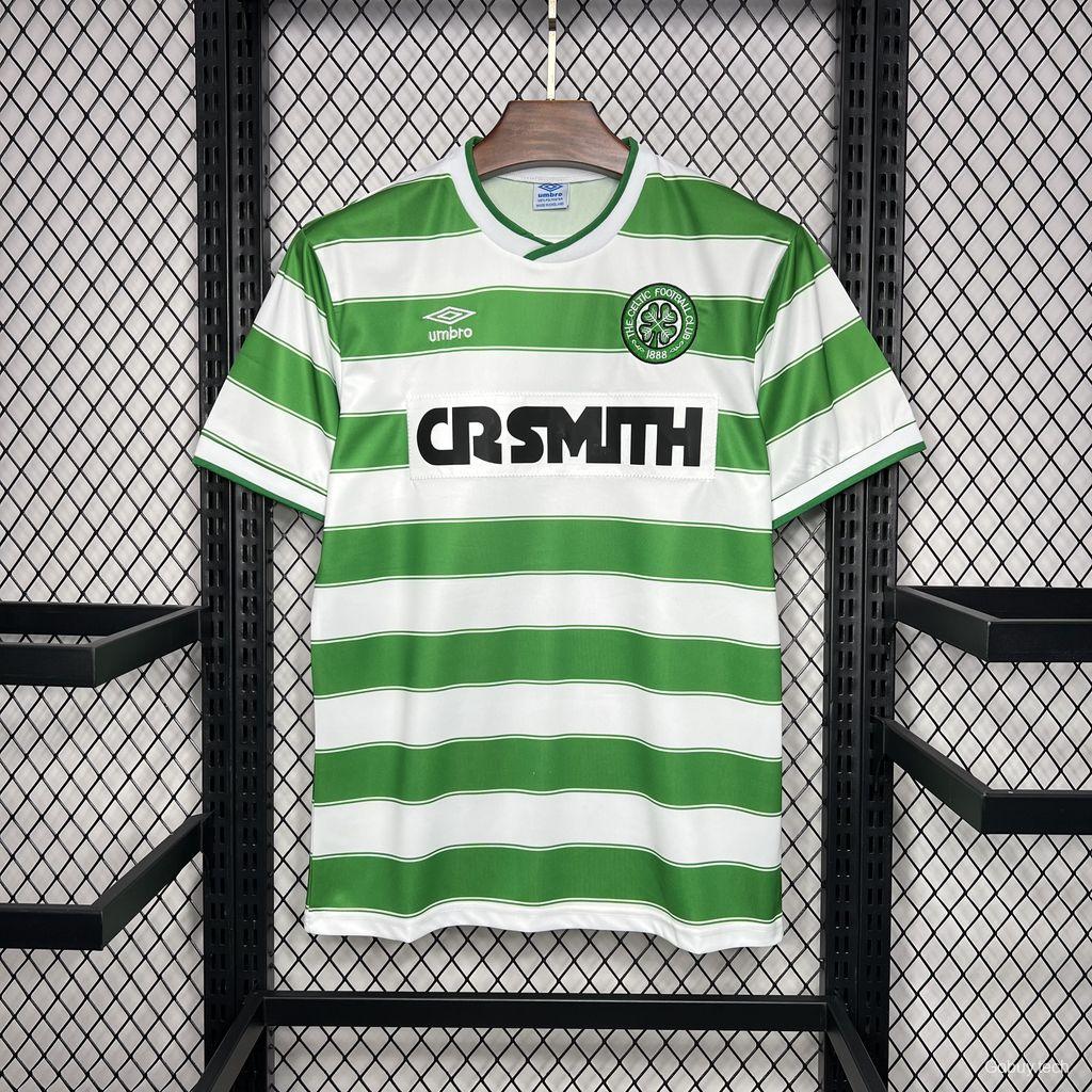 Retro 85/87 Celtic Home Jersey