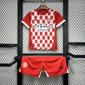 24/25 Kids Girona Home Jersey