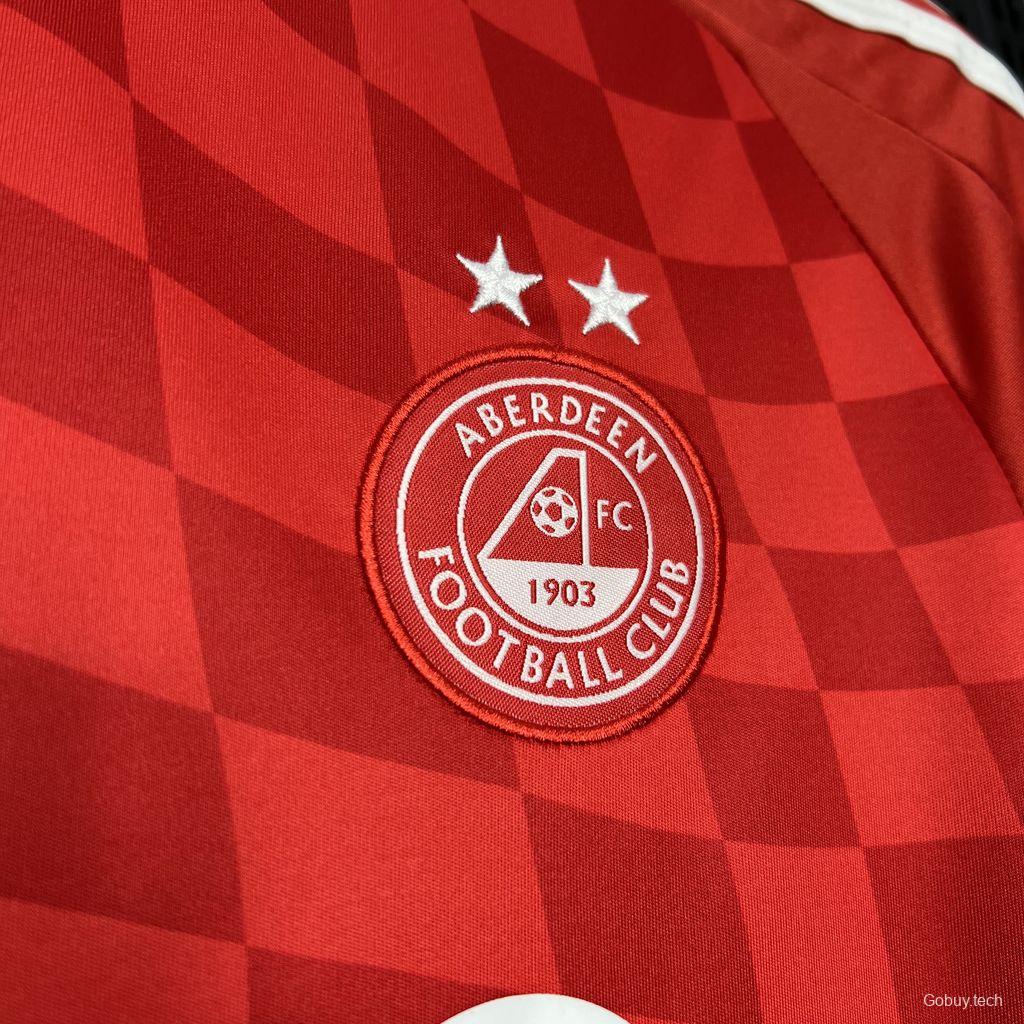 24/25 Aberdeen F.C. Home Jersey