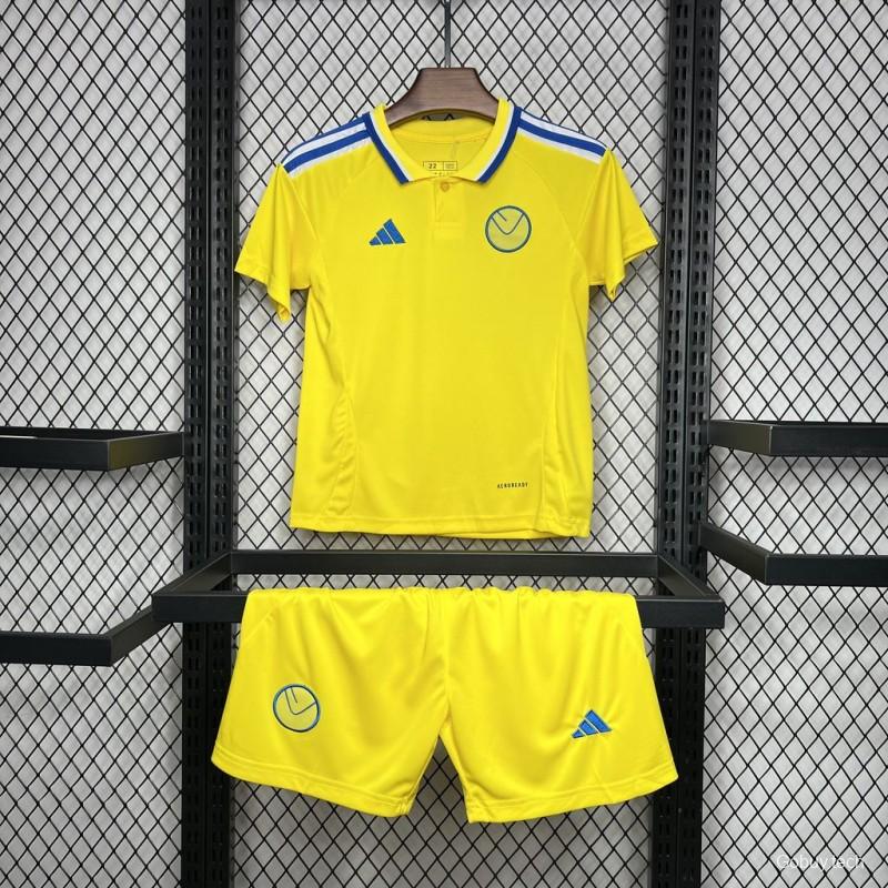 24/25 Kids Leeds United Away Jersey