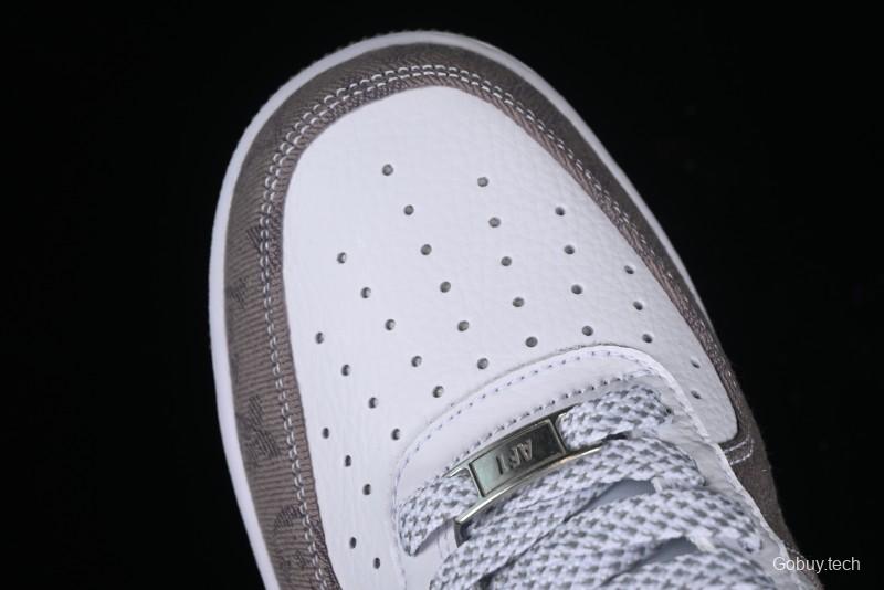 Nike Air Force 1 '07 Low Custom Casual Sneakers with Full-Length Air Cushion - CW2288-111