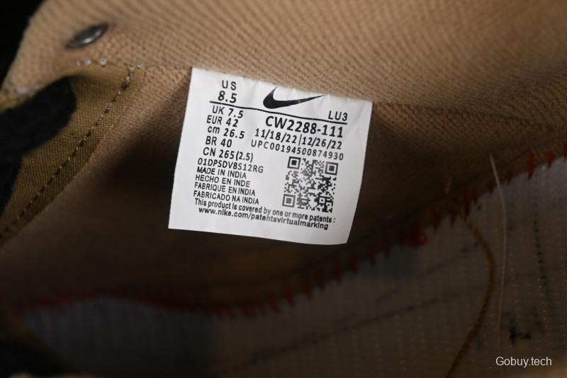 Nike Air Force 1 '07 Low Custom Casual Sneakers - CW2288-111