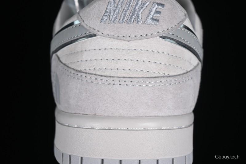 Nike Dunk Low The North Face CDG Collaboration - Light Grey Skateboarding Shoes - DQ1098-338