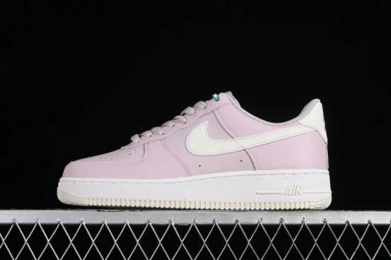 Nike Air Force 1 '07 Low Casual Sneakers with Full-Length Air Cushion - DV3808-001