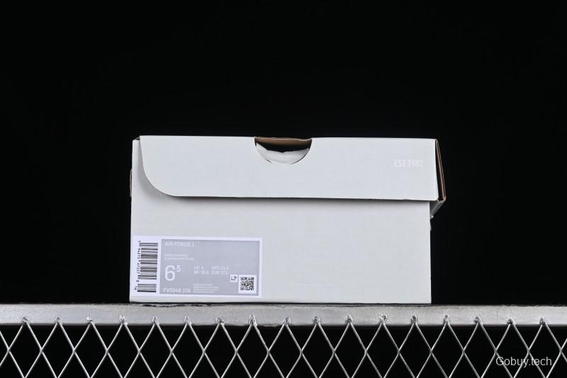 Nike Air Force 1 '07 Low Casual Sneakers with Full-Length Air Cushion - FV5948-105