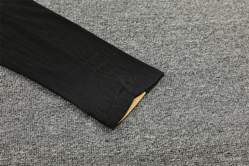 24/25 Barcelona Black Half Zipper Jacket+Long Pants