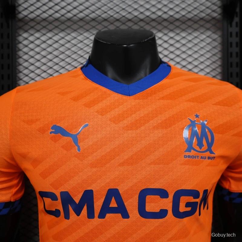 24/25 Player Version Marseille Third Jersey