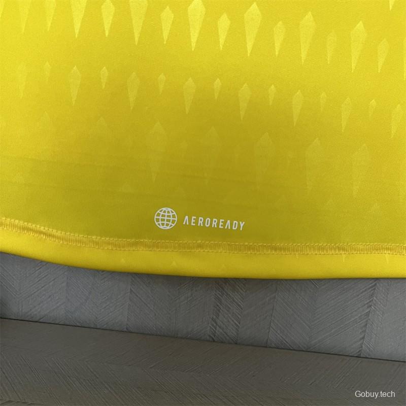 24/25 Flamengo Limited Edition Goalkeeper Yellow Jersey
