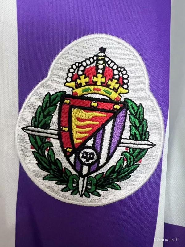 Retro 95/96 Real Valladolid Home Jersey