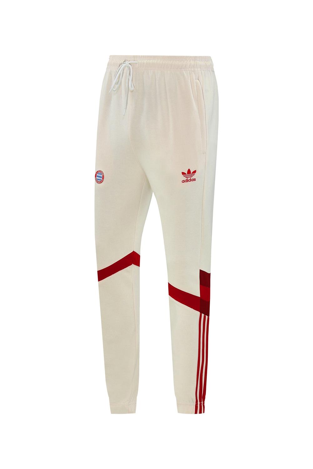 24/25 Bayern Munich Beige Hoodie Jacket +Long Pants