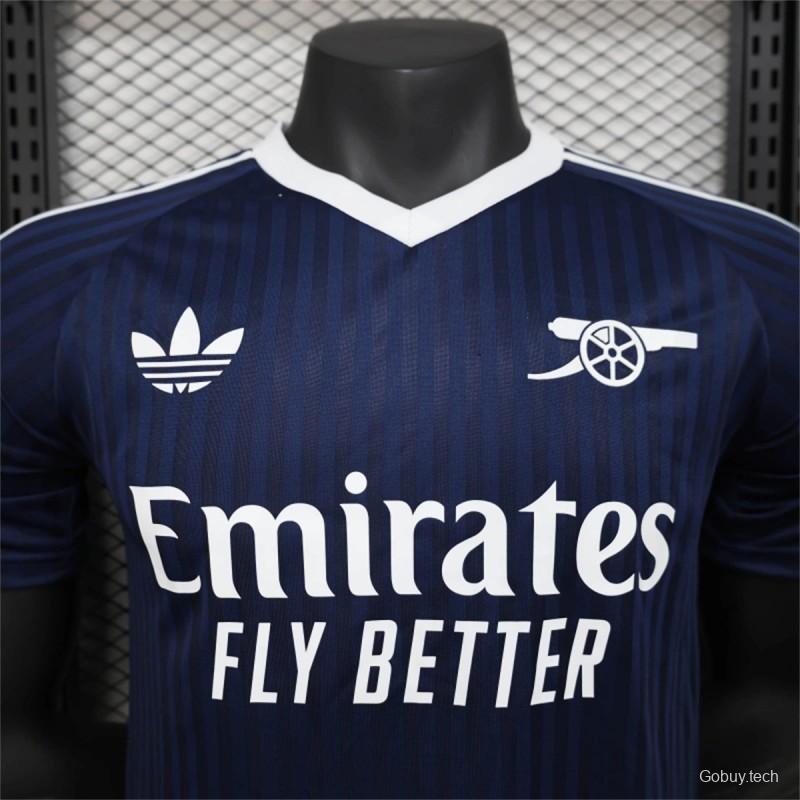 25/26 Player Version Arsenal Adidas Original Special Navy Jersey