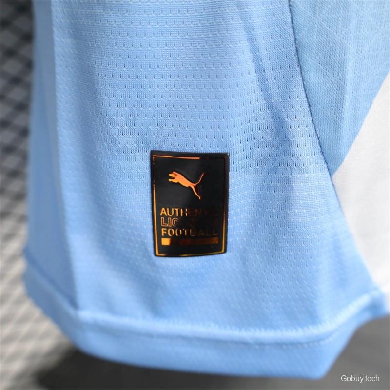 25/26 Player Version Manchester City Home Jersey