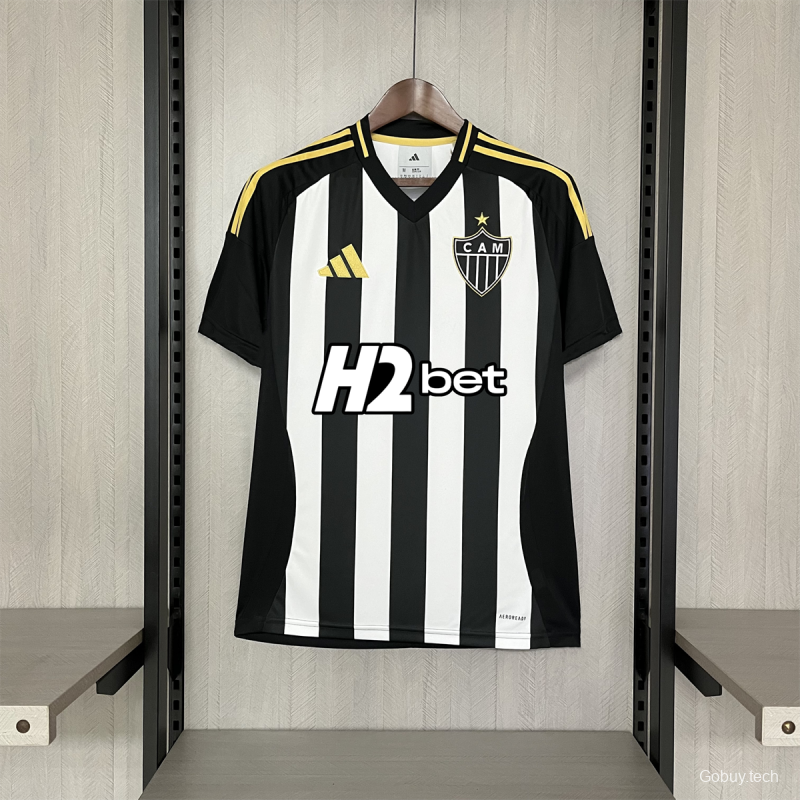 25/26 Atlético Mineiro Home All Sponsor S-XXXXL Jersey