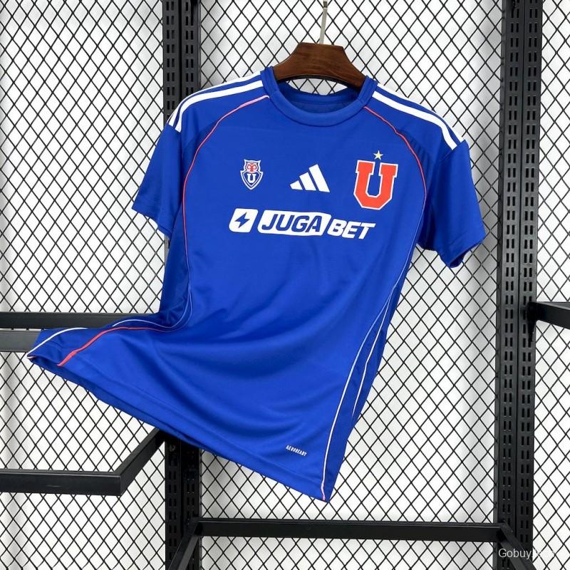 2025/26 Universidad De Chile Home Jersey