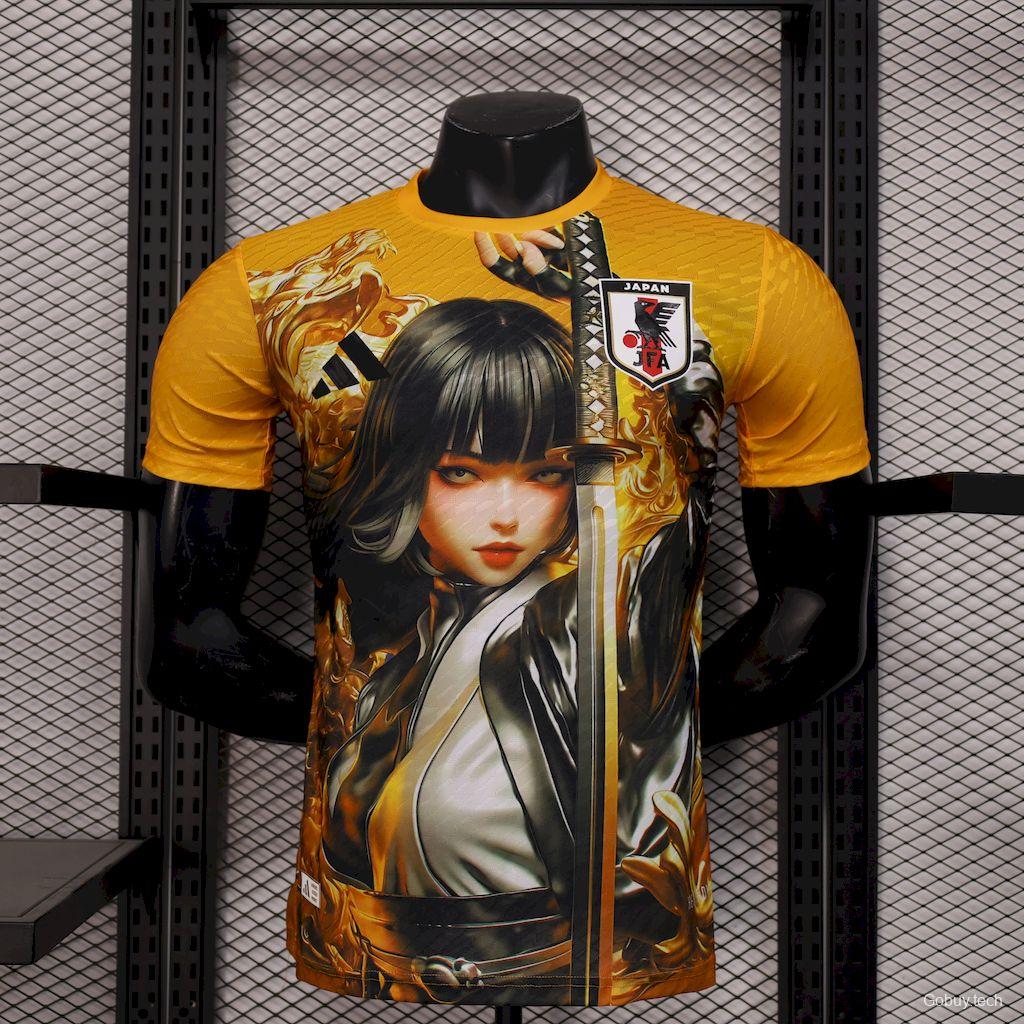 2025/26 Player Version Japan Female Warrior Jersey