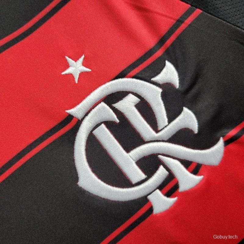 25/26 Kids Flamengo Home 16-28 Jersey