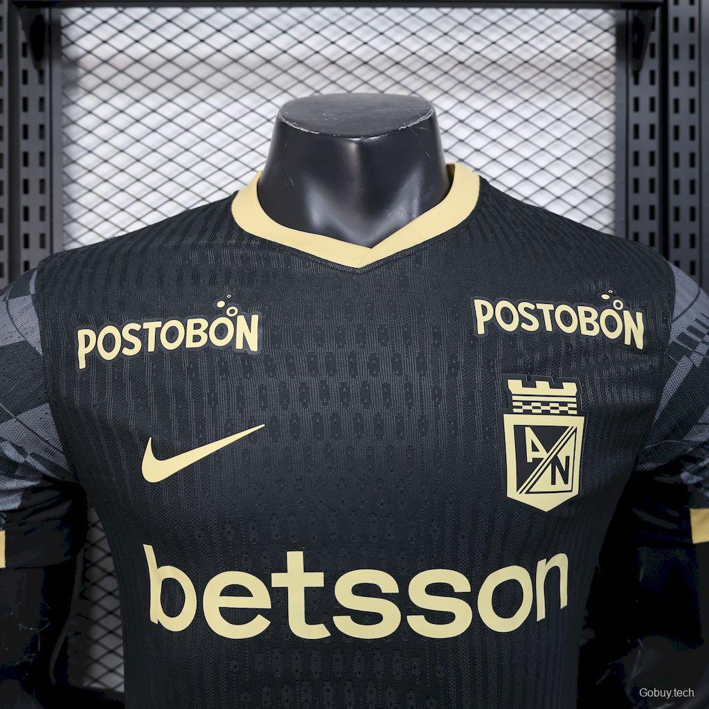 2025/26 Player Version Atletico Nacional Away Jersey