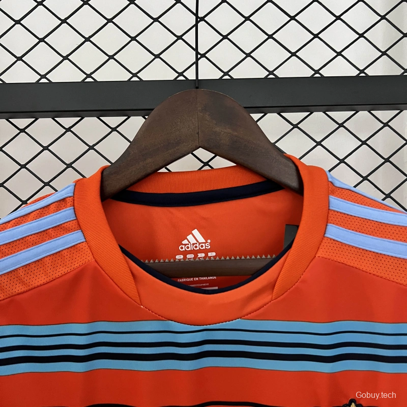 11/12 Retro Marseille Away Jersey