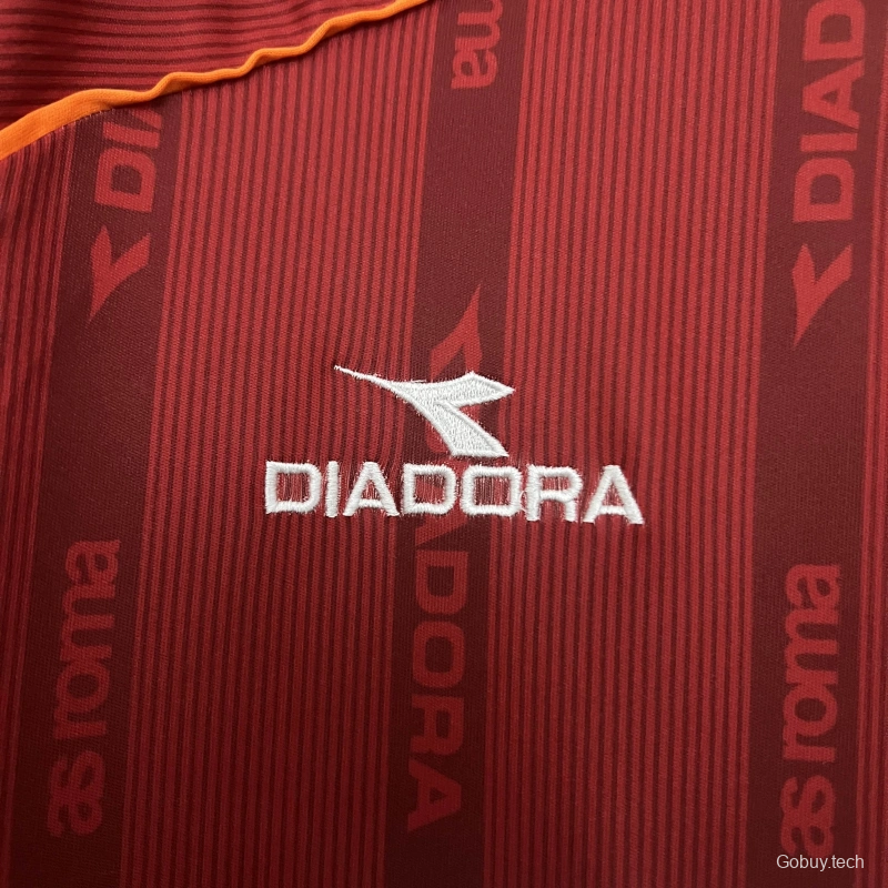 99/00 Retro Roma Home Jersey