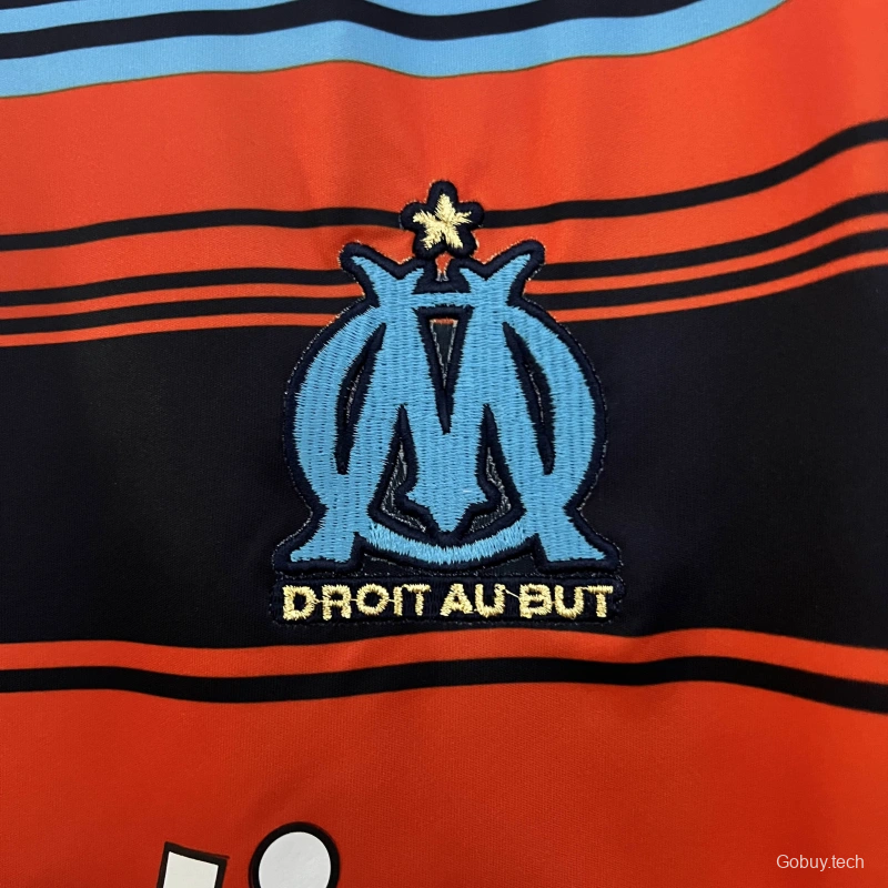 11/12 Retro Marseille Away Jersey