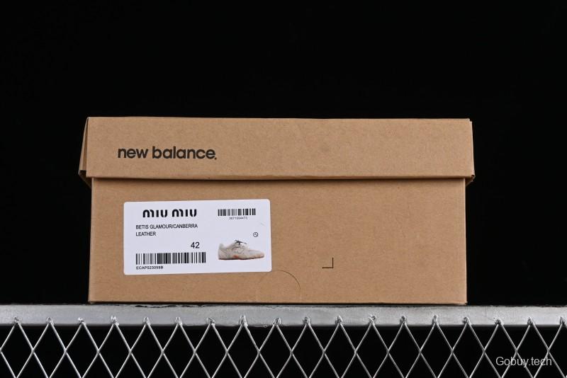 MiuMiu x New Balance 530 Low-Top Classic Retro Casual Running Shoes - AJD4