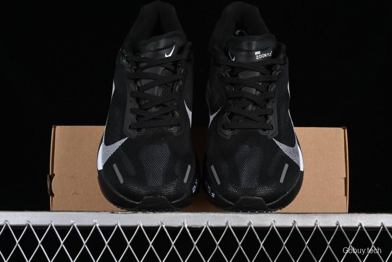 Nike Zoom Fly 6 Running Shoes with Flyknit Material and Carbon Fiber Plate for Superior Elasticity - FN8454-001